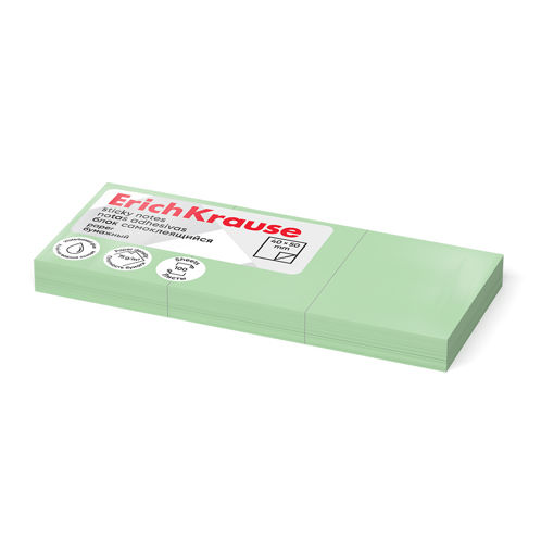 Picture of EK STICKY NOTES 50X40MM GREEN